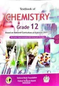 federal board chemistry class 12 book