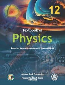 federal board physics class 12 book
