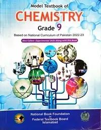 Class 9 Chemistry Federal Board Book 2025-2026