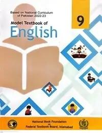 Class 9 English Federal Board Book 2025-2026