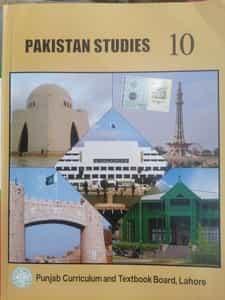 Class 10 Pakistan Studies (English Medium) Notes Punjab Board