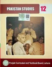 class 12 pakistan studies book pdf nbf
