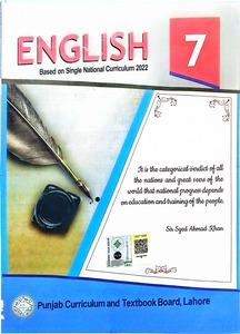 class 7 english book pdf punjab board