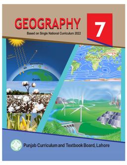 punjab board geography class 7 book