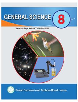 punjab board general science class 8 book