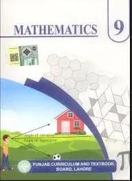 Class 9 Mathematics Punjab Board Book Cover 2025-2026