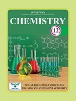 Class 12 Chemistry Book Cover Punjab Board 2025-2026